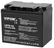 Akumulatory ogólnego zastosowania - Vipow Akumulator żelowy 12V 75Ah BAT0224 - miniaturka - grafika 1