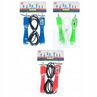 Skakanka sznurkowa z plastikowymi rączkami - Skakanki - miniaturka - grafika 2