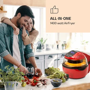 Klarstein TK20-VitAirSmart-R - Frytkownice - miniaturka - grafika 2