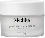 Kremy do twarzy - Medik8 Advanced Night Restore odmładzający krem na noc - 50 ml - miniaturka - grafika 1