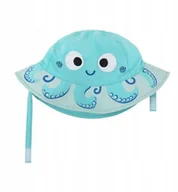 Czapki dla dzieci - Zoocchini Kapelusz Uv 50+ Ośmiornica 12-24 - miniaturka - grafika 1
