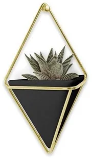 Umbra Zestaw 2 wiszących pojemników czarny/złot 470753-1137 470753-1137 - Donice - miniaturka - grafika 3