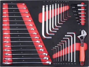 656 65669927 Wózek szafka serwisowa z narzędziami 7 szuflad 211 narzędzia wymiary 98x77x46,5 cm) 69927-uniw - Podnośniki 656 65669927 Wózek szafka serwisowa z narzędziami 7 szuflad 211 narzędzia wymiary 98x77x46,5 cm) 69927-uniw - Podnośniki - miniaturka - grafika 6