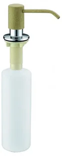 Alveus Dozownik CALLAS BEŻOWY G55) 1211010 - Mydelniczki i dozowniki mydła - miniaturka - grafika 5