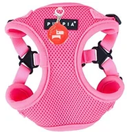 Szelki dla psów - Puppia puppia paqa-ac1443 uprząż dla psa, Neon Soft Harness C, Large, Pink - miniaturka - grafika 1