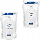 Mydła - Dove Pielęgnujące Mydło W Płynie Zapas 1000 ml - miniaturka - grafika 1