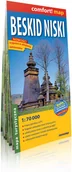 Atlasy i mapy - ExpressMap praca zbiorowa comfort! map Beskid Niski. Laminowana mapa turystyczna 1:70 000 - miniaturka - grafika 1