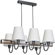 Lampy sufitowe - Aldex Żyrandol Klasyczny 6pł THOR 921K ALD921K - miniaturka - grafika 1