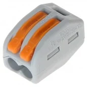 Akcesoria do monitoringu - WAGO Kostka elektryczna KE-222-412/WAGO KE-222-412/WAGO - miniaturka - grafika 1