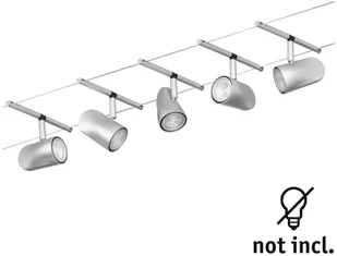 Paulmann Cup system linkowy 5-pkt. chrom matowy - Lampy pozostałe - miniaturka - grafika 2
