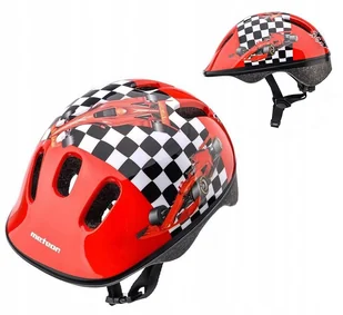 Meteor Regulowany Kask Rowerowy Dziecięcy 44-48 cm - Kaski rowerowe - miniaturka - grafika 6