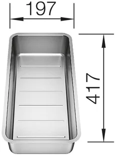 Blanco Odsączarka do ANDANO 227692 - Suszarki do naczyń - miniaturka - grafika 3