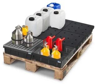 722 DENTA Wanna na małe pojemniki z polietylenu PE) z kratą z PE 68 l 72279215 79215-uniw - Pozostałe wyposażenie warsztatu 722 DENTA Wanna na małe pojemniki z polietylenu PE) z kratą z PE 68 l 72279215 79215-uniw - Pozostałe wyposażenie warsztatu - miniaturka - grafika 3