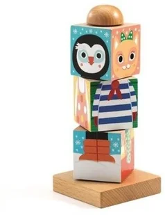 Djeco klocki obrotowe Twistanimo - Klocki - miniaturka - grafika 4