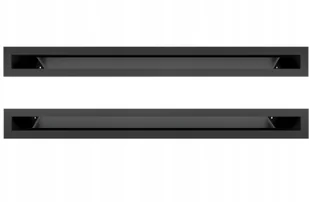 Kratki.pl LUFT SF czarny 6x60 LUFT/6/60/45S/C/SF - Akcesoria kominkowe - miniaturka - grafika 2