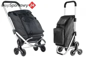 Akcesoria turystyczne - CRUISER WÓZEK ZAKUPOWY EXPERT PREMIUM DO POKONYWANIA SCHODÓW CRUISER ZADZWOŃ 600-555-801 ! 604352 - miniaturka - grafika 1