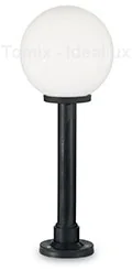 Ideal Lux Lampa stojąca CLASSIC GLOBE PT1 SMALL TRASPARENTE 187556 - Lampy ogrodowe - miniaturka - grafika 2