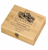 Zestawy do wina - Murrano Elektryczny korkociąg zestaw do wina w skrzynce z nadrukiem dla - miniaturka - grafika 1