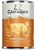 Mokra karma dla psów - Canagan DOG PUPPY FEAST 400g PUSZKA DLA SZCZENIAKA - miniaturka - grafika 1