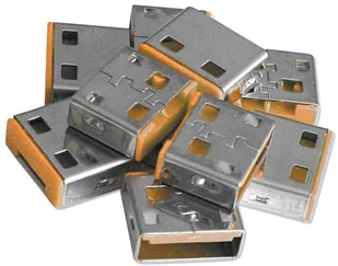 LINDY 40463 Blokada bloker) portu USB pomarańczowy 10 szt bez klucza) LY-40463 - Części i akcesoria do laptopów LINDY 40463 Blokada bloker) portu USB pomarańczowy 10 szt bez klucza) LY-40463 - Części i akcesoria do laptopów - miniaturka - grafika 1