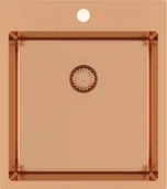 Zlewozmywaki - Aquasanita Aira AIR100X-C Copper Aira Air100X-C - miniaturka - grafika 1