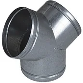 Kominy i akcesoria - Parkanex ALUFLEX - TERMOFLEX TRÓJNIK Y OCYNK FI 100 AL_TE_TY_100_1 - miniaturka - grafika 1