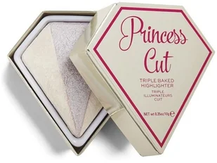 I Heart Makeup Diamond Rozświetlacz do twarzy Princess Cut 1 szt. - Rozświetlacze do twarzy i ciała - miniaturka - grafika 3