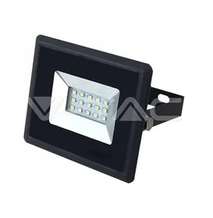v-tac Projektor LED V-TAC 10W Czarny E-Series IP65 VT-4011 Niebieski 850lm - Lampy pozostałe - miniaturka - grafika 7