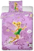 Pościel dla dzieci - Halantex SP. Z O.O. Wróżki, Komplet pościeli, Dzwoneczek, 140x200 cm - miniaturka - grafika 1