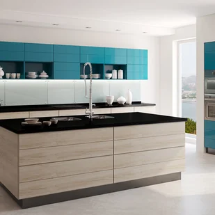 Biuro Styl Blat laminowany 60 x 3 8 x 305 cm czarny 089L DOK 089L - Blaty meblowe i parapety okienne - miniaturka - grafika 2