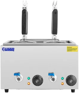 Royal Catering Warnik do makaronu z 4 koszami temp 30-110 °C RC-0042 - Inne urządzenia gastronomiczne - miniaturka - grafika 11