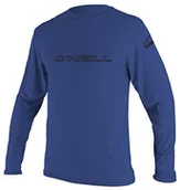 Pływanie - ONEILL wetsuits mężczyzn Basic Skins L/S TEE Rash Vest, niebieski, 3 XL 4339-018-3XL - miniaturka - grafika 1