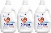 Środki do prania - Lovela Baby Mleczko do Kolorów i Bieli 3 x 4,5L - miniaturka - grafika 1