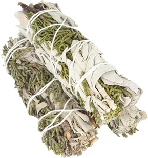 Fraida.pl Biała szałwia &amp; yerba santa (pęk mały) - Kadzidła i dodatki - miniaturka - grafika 2