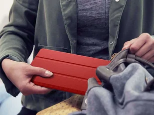 Lenovo Alogy Etui Alogy Book Cover do M10 Gen 2 TB-X306 Czerwone 9298X2 - Etui do tabletów Lenovo Alogy Etui Alogy Book Cover do M10 Gen 2 TB-X306 Czerwone 9298X2 - Etui do tabletów - miniaturka - grafika 2