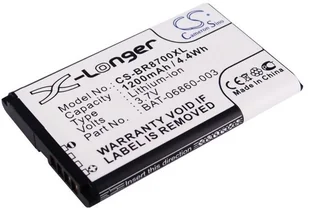 Cameron Sino CS-BRZ100 X L akumulator dla BlackBerry Z10/laguna/Z10 4 G (1800 mAh, 6,66 WH) 4894128059950 - Baterie do telefonów - miniaturka - grafika 2