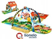Maty edukacyjne - BrandLine Group Lionelo, AGNES, mata edukacyjna 2w1 - miniaturka - grafika 1