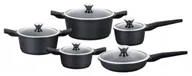 Zestawy garnków i patelni - Edenberg Zestaw garnków EB-5632 10 elementów) - miniaturka - grafika 1