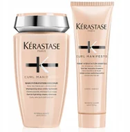 Zestawy kosmetyków damskich - Kerastase Curl Manifesto kręcone Szampon Odżywka - miniaturka - grafika 1