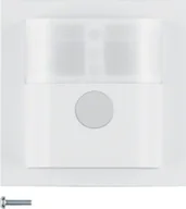 Systemy inteligentnych domów - Hager Hager KNX RF B.Kwadrat/B.3/B.7 biały połysk nasadka czujnika ruchu komfort 1,1 m quicklink B_85345189 - miniaturka - grafika 1