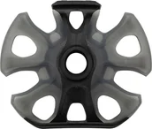 Sporty zimowe - akcesoria - Leki Big Mountain Talerzyk, black/smoke 95mm 2021 Akcesoria do Tour skating 853500198 - miniaturka - grafika 1