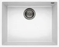 Zlewozmywaki - Elleci Quadra 105 (podwieszany) K96 Biały LKQ10596BSO - miniaturka - grafika 1