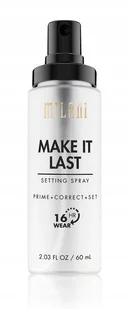 Milani Make It Last Setting Spray Prime + Correct + Set - Utrwalacze do makijażu - miniaturka - grafika 3
