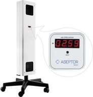 Urządzenia medyczne - Ultra-viol Sp.j ASB-236MC mobilna lampa UV-C Aseptor Basic przepływowa z licznikiem ASB 236 M C - miniaturka - grafika 1