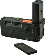 Gripy i batterypacki - Jupio Battery grip  JUPIO BATTERY GRIP do Sony A7 III A7R III A9 uniwersalny JBG-S008_SonyA7A9 - miniaturka - grafika 1