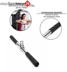 HMS UCHWYT DO WYCIĄGU ATLASU UW12 17-62-162 - Wyciągi do ćwiczeń - miniaturka - grafika 6