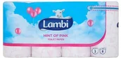 Papier toaletowy - Metsa Tissue Papier toaletowy Lambi Hint of Pink (8 rolek) - miniaturka - grafika 1