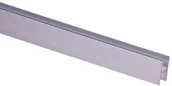 Listwy i profile - Gah Alberts GAH Alberts Profil aluminiowy typu H 13,5 mm x 22 mm x 1000 mm - miniaturka - grafika 1
