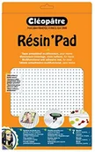 Nożyce kuchenne - Cleoptre Żywica "Pad: Blat roboczy silikonowe do żywica syntetyczna Kleopatra RESIN'PAD - miniaturka - grafika 1