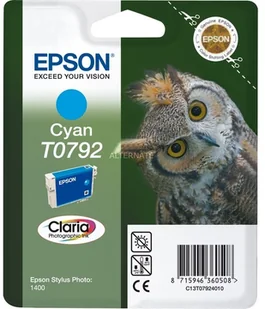 Epson T0792 (C13T07924010) - Tusze oryginalne - miniaturka - grafika 3